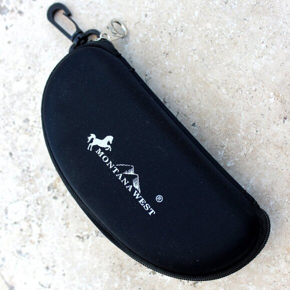 Montana West Sunglasses in White w/Silver Duo Guns Concho Accents - Picture 4 of 15